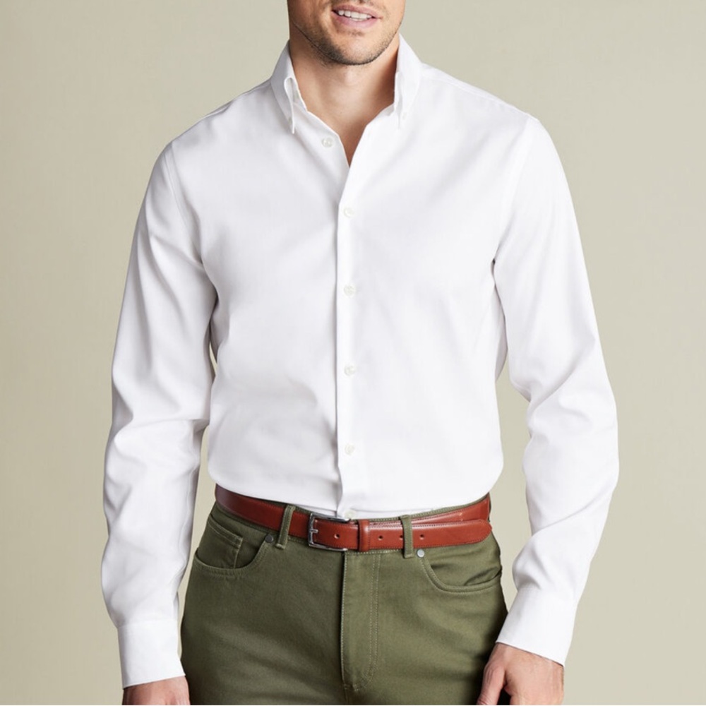 Button-Down Non-Iron Oxford Shirt - 18/35in